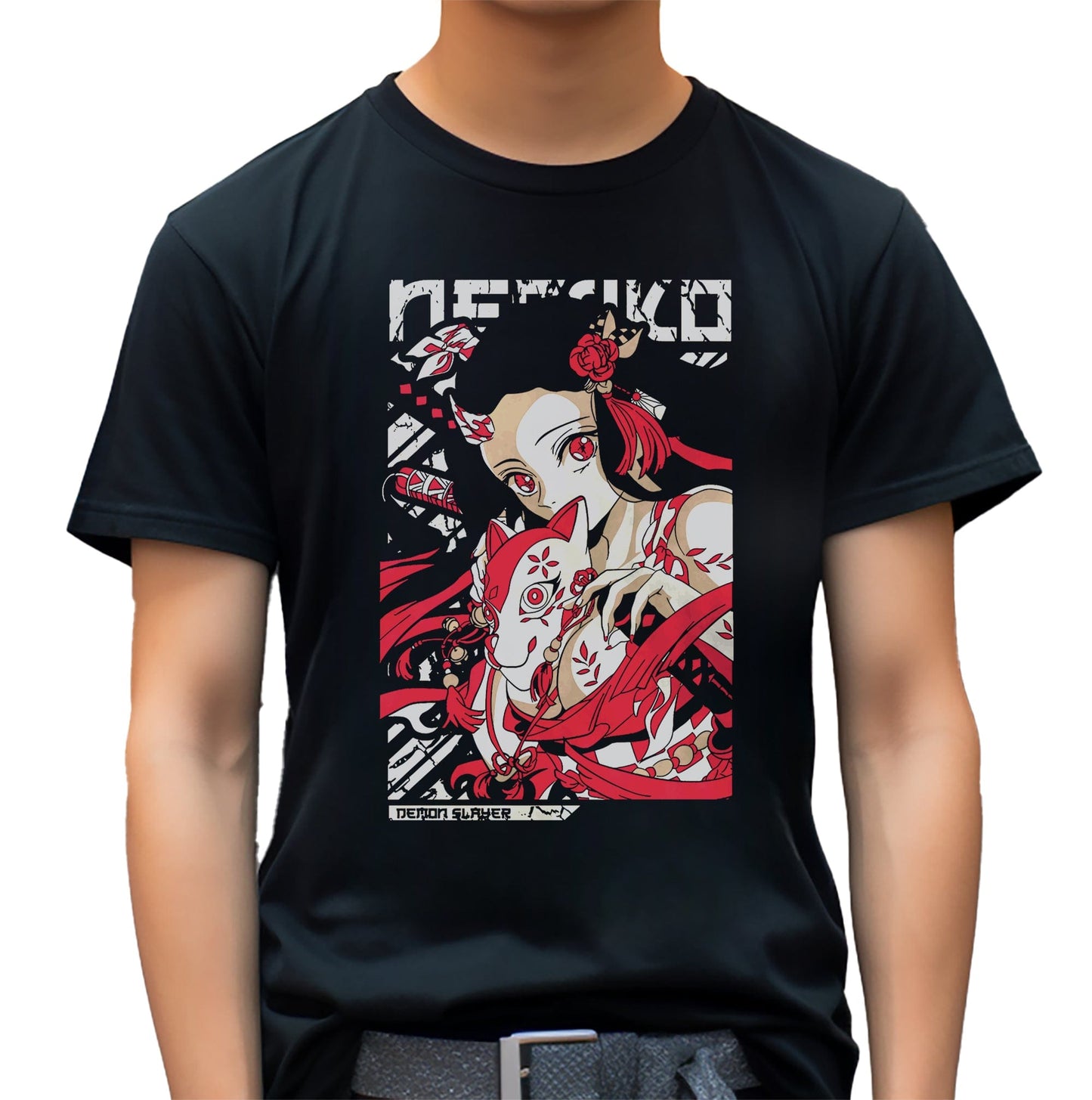 Nezuko Manga Character T-Shirt
