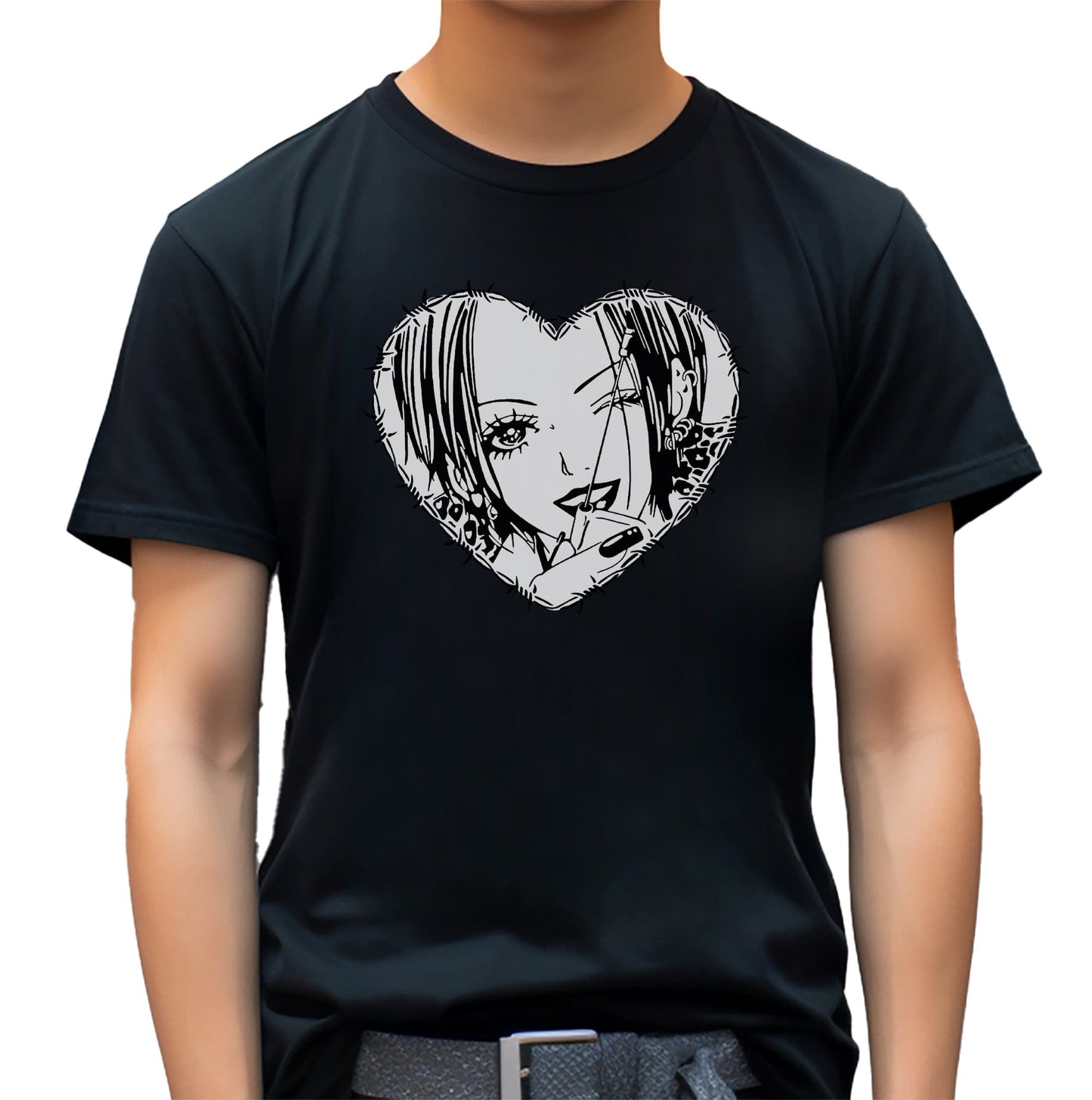 Love Heart Nana t-shirt