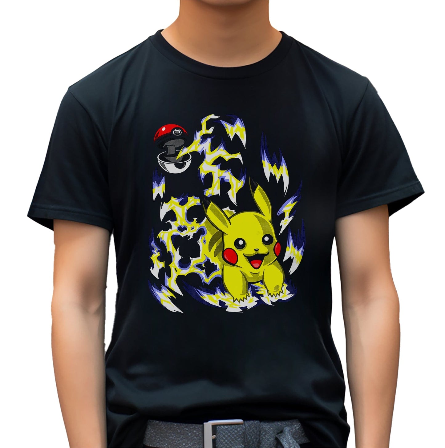 Go-Pikachu T-Shirt
