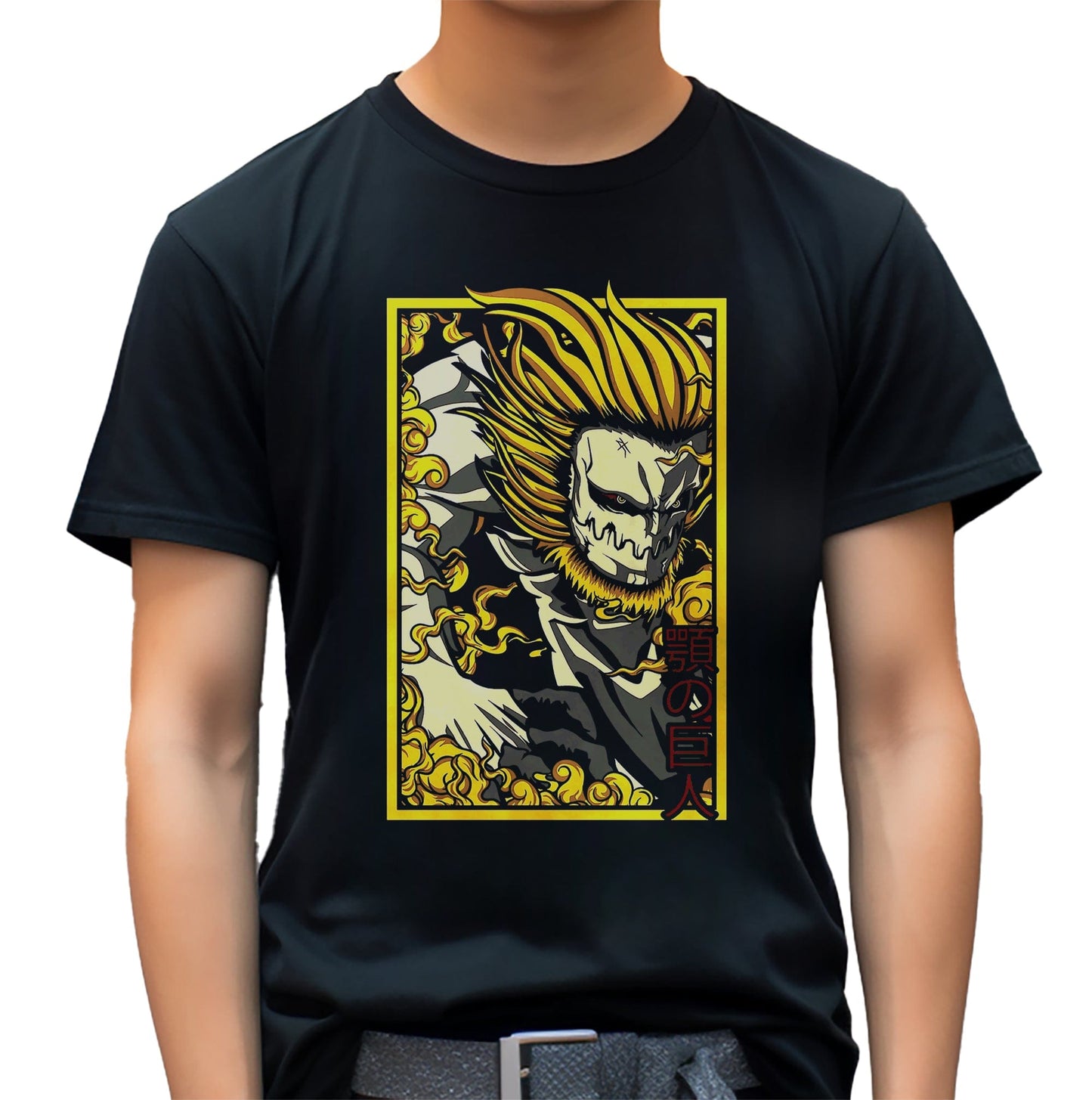 Titan Attack Golden Giant T-shirt