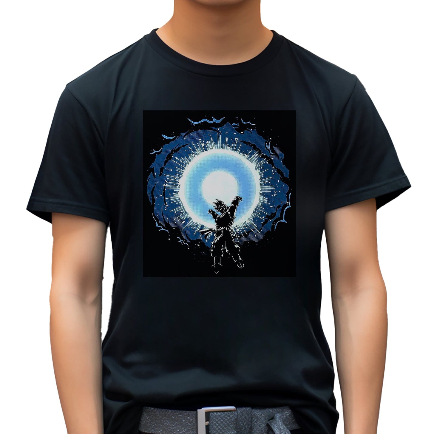 Goku Blue Blast T-Shirt