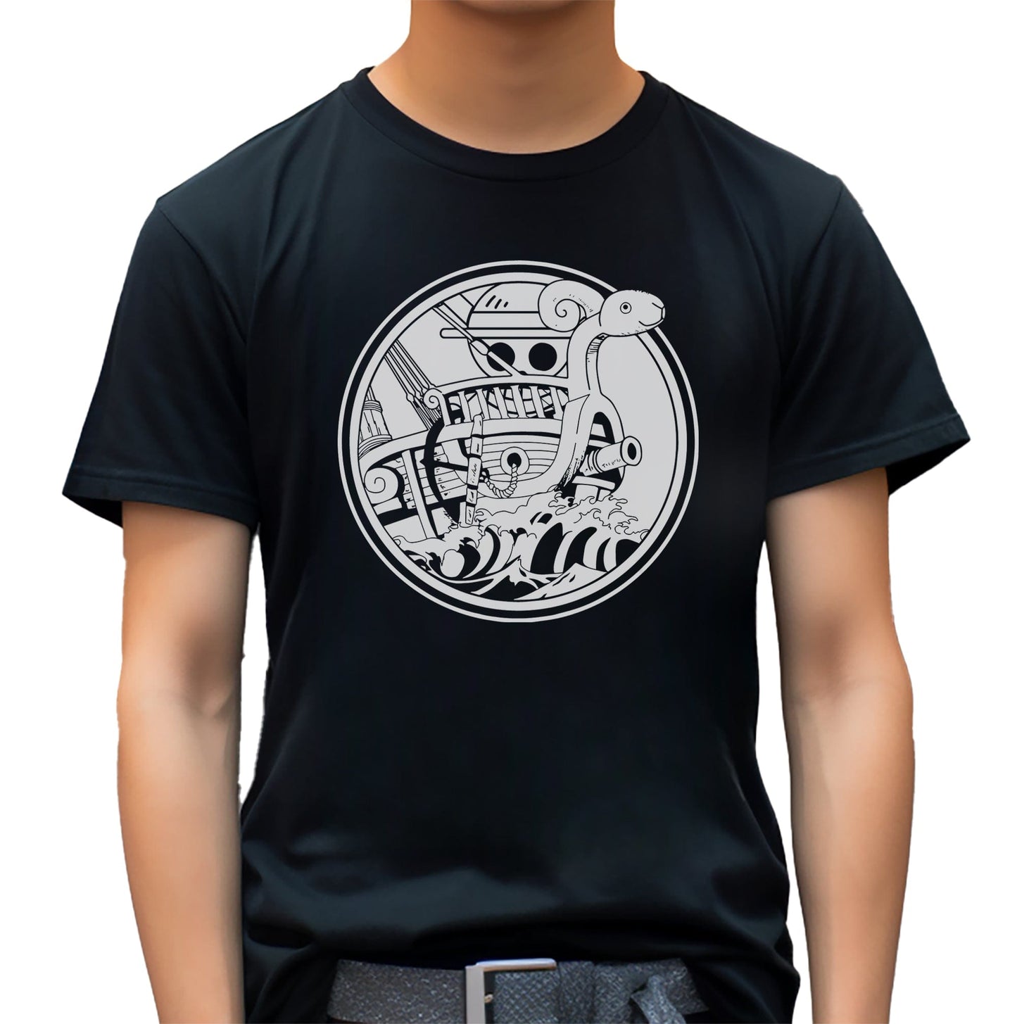 Ship Goat T-Shirt