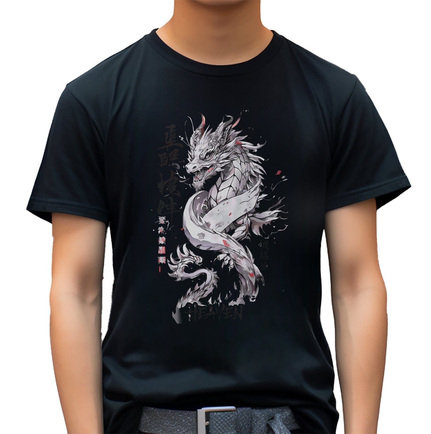 Heaven Dragon Anime T-shirt