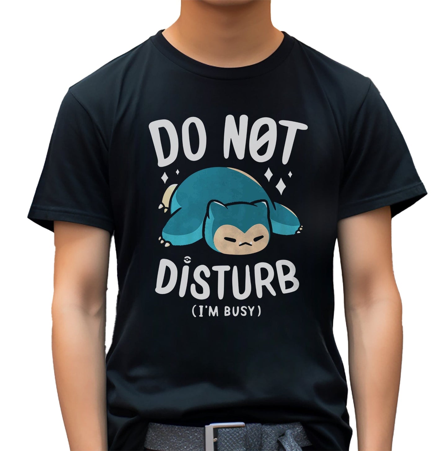 Snorlax Do Not Disturb T-Shirt
