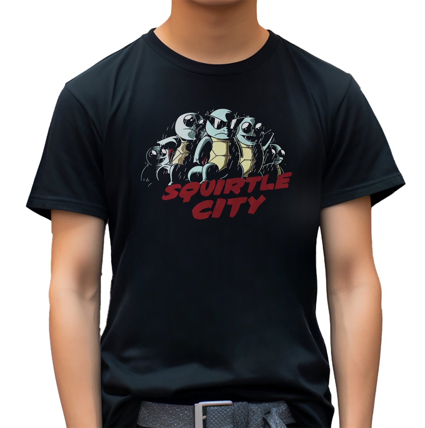 Squirtle City t-shirt