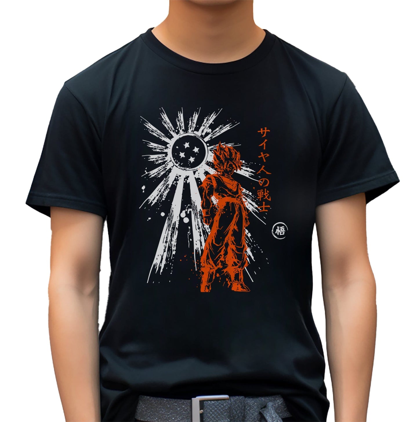 Goku Sumi-E T-Shirt