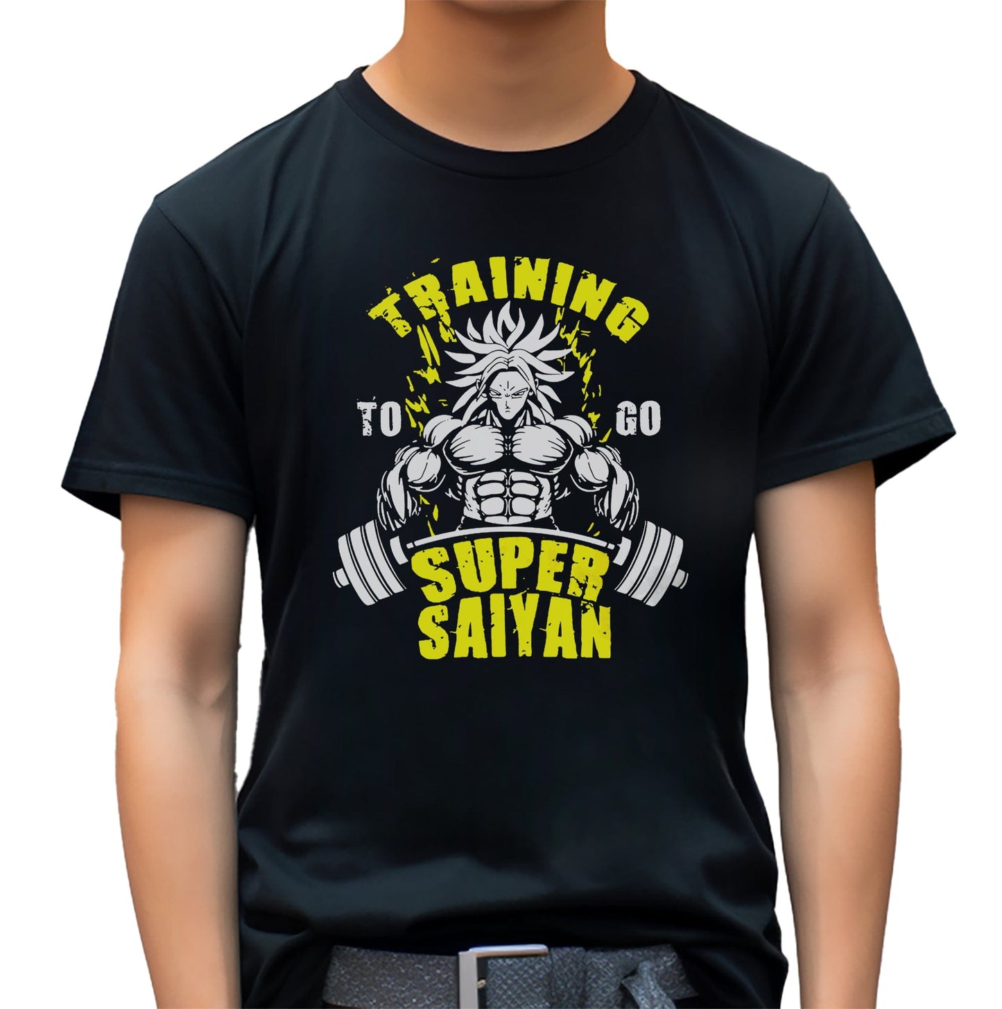 Training to Go Super Saiyan T-Shirt
