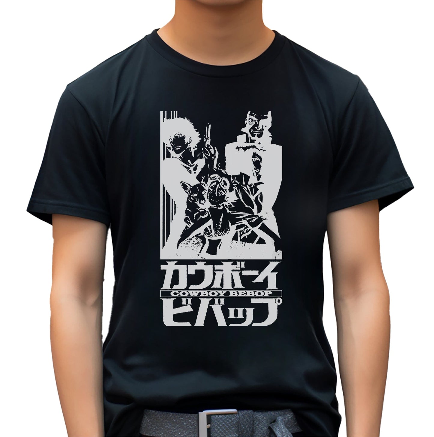 Cowboy Bebop White T-Shirt - Stylish