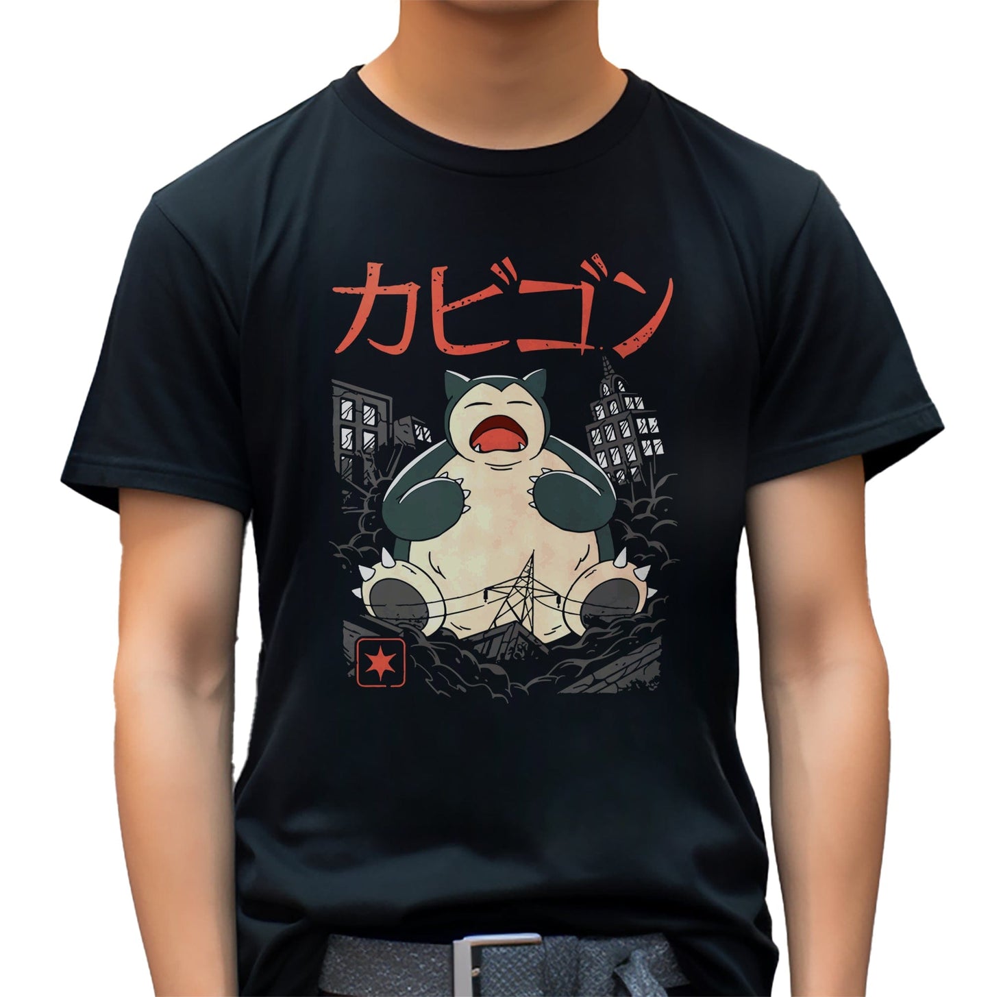 Snorlax Kaiju T-Shirt