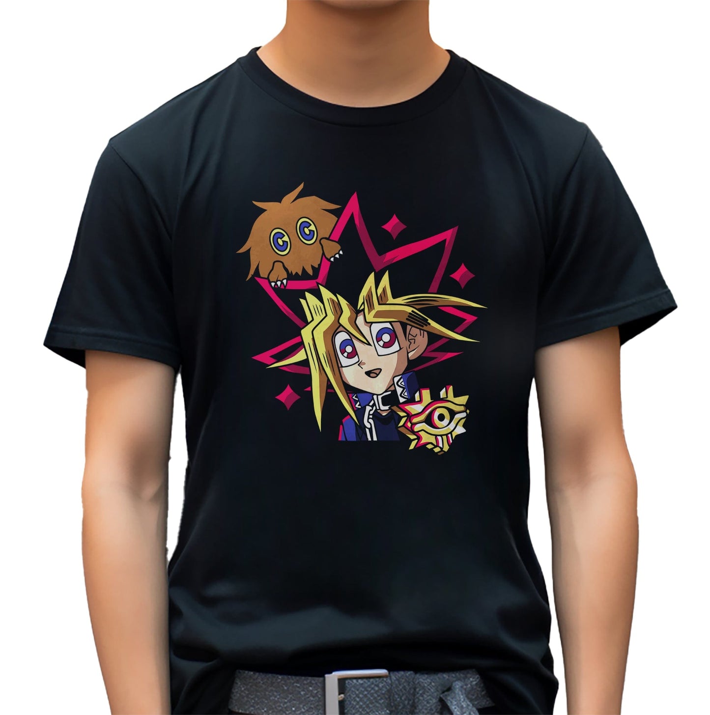 Yugi Moto t-shirt - Duel Your Style!