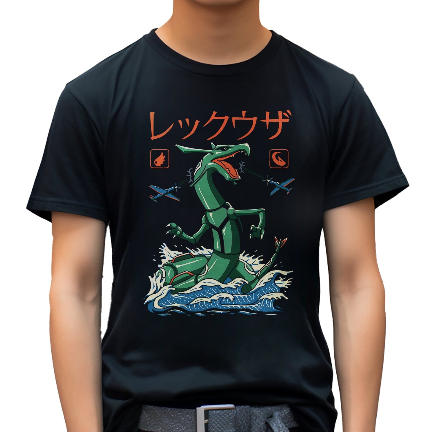 Rayquasa Kaiju T-Shirt
