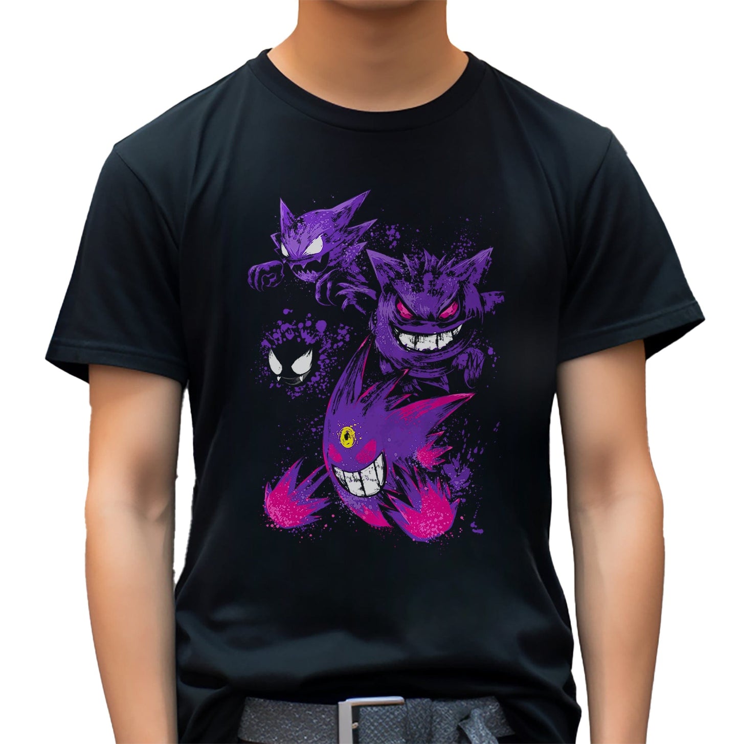 Lavender Town Ghost t-shirt