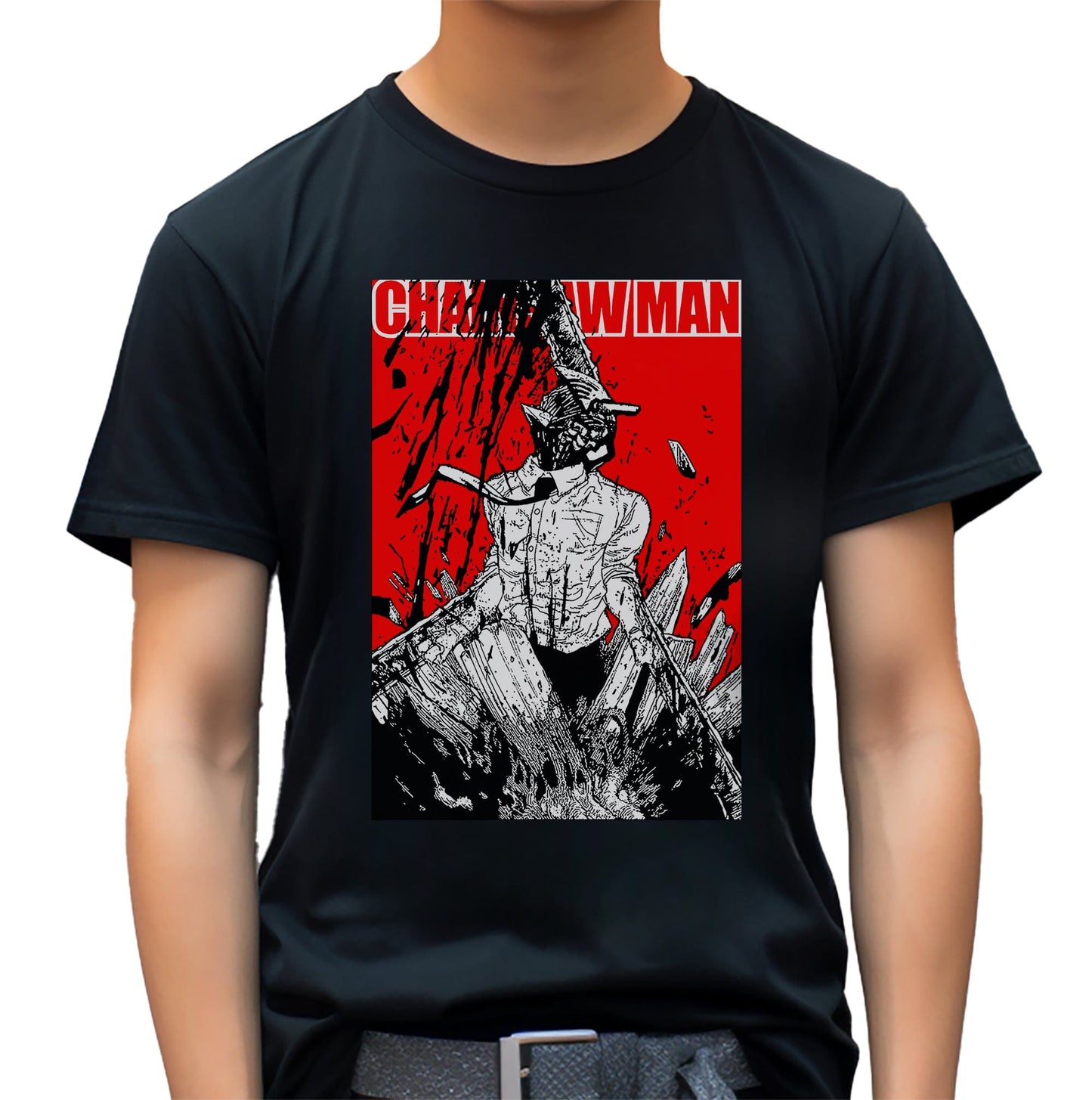 CSM3 Comic Book Hero T-Shirt