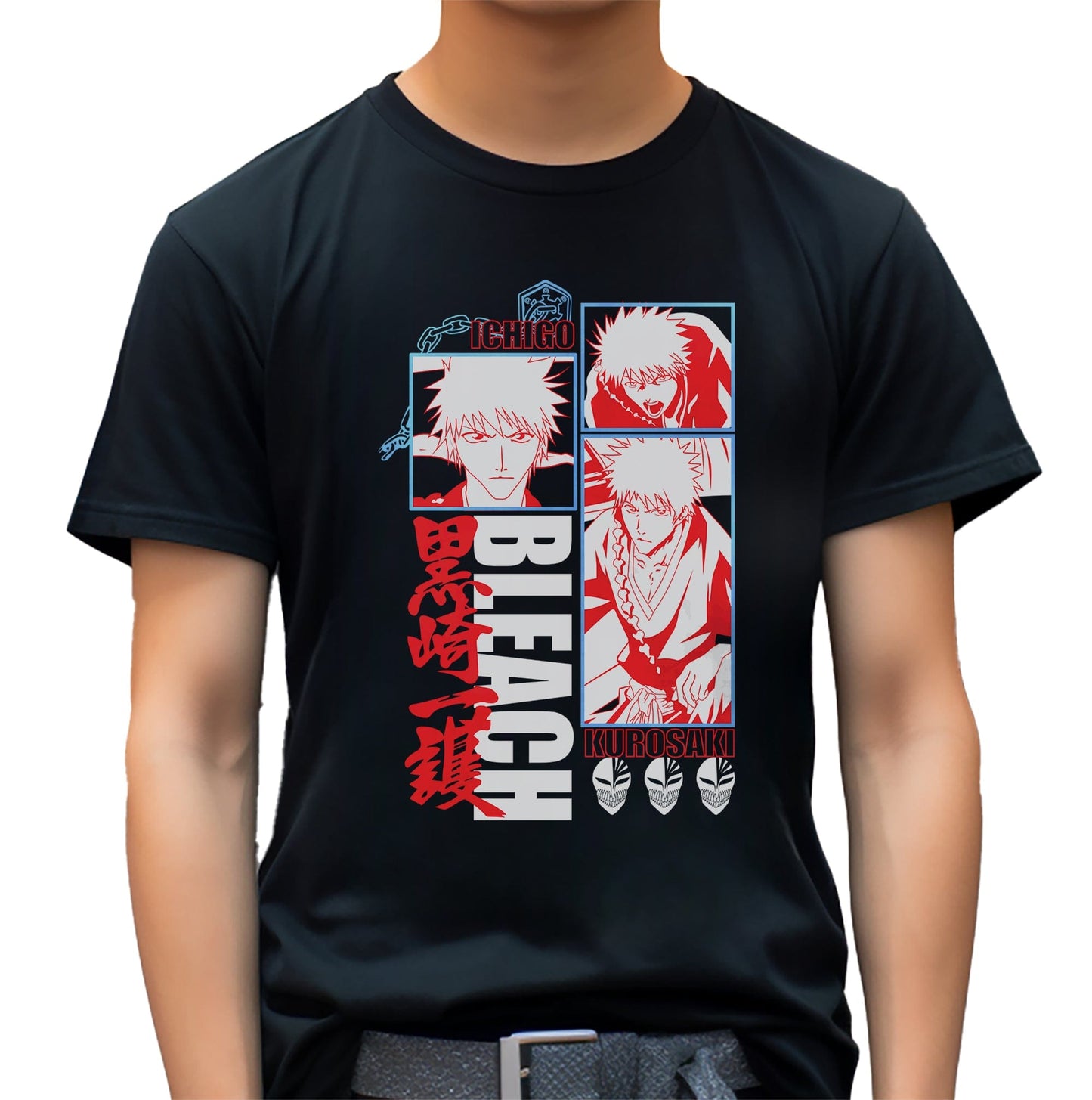 Bleach Names T-Shirt