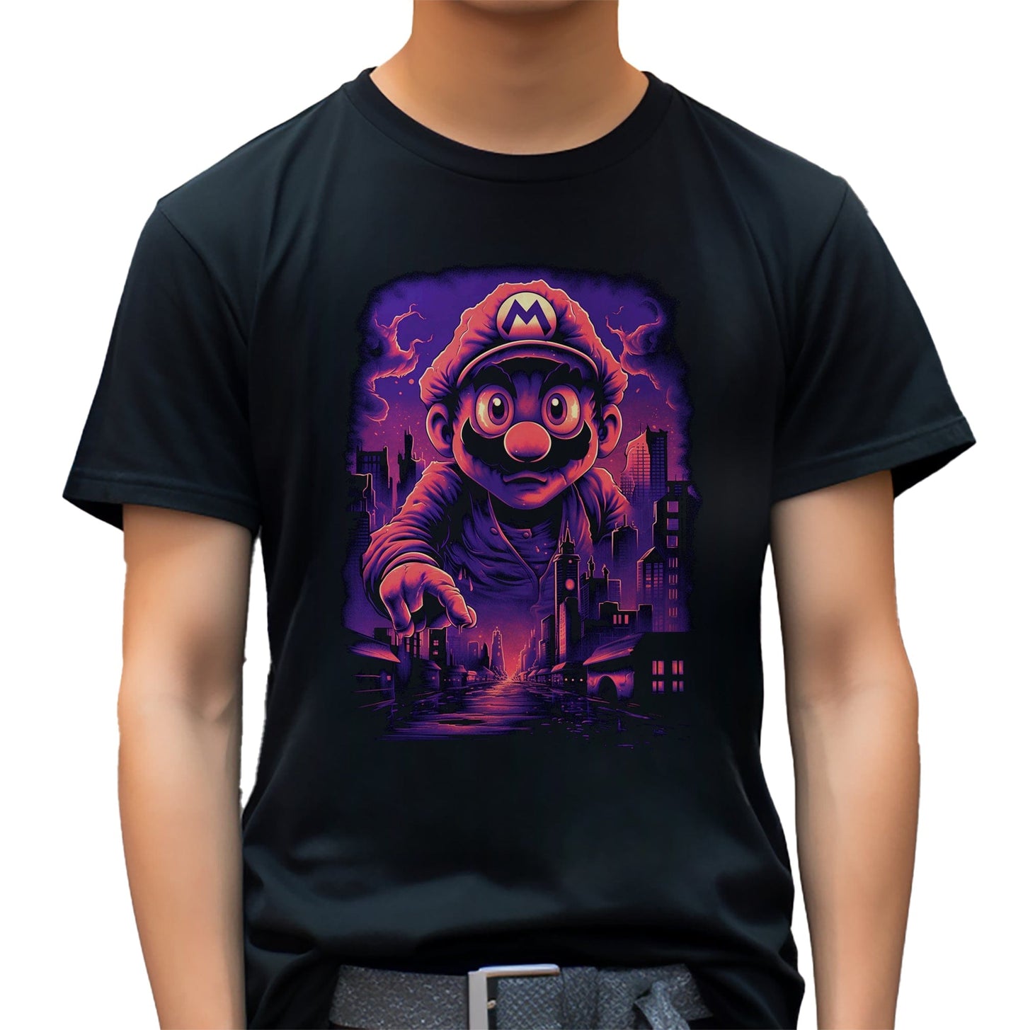 Nightmare Mario T-Shirt