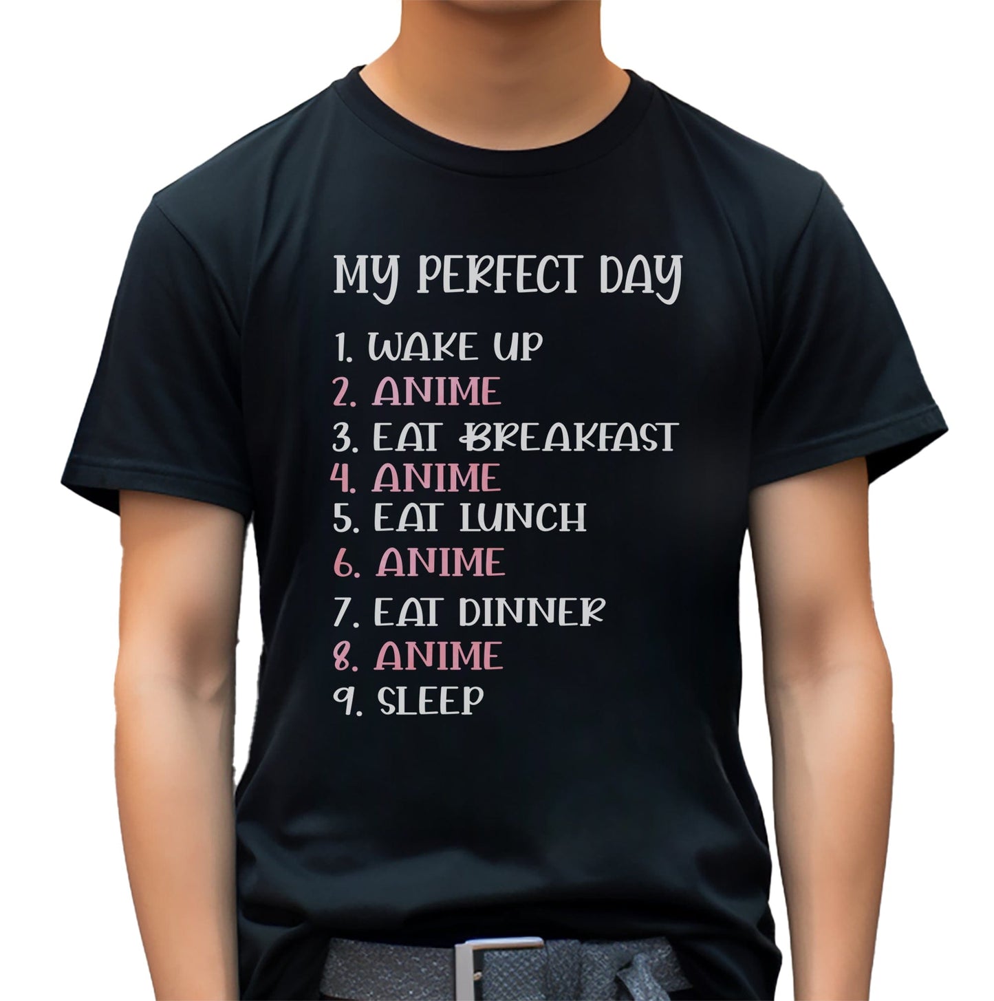 Perfect Day Anime T-Shirt ‚Äì Your