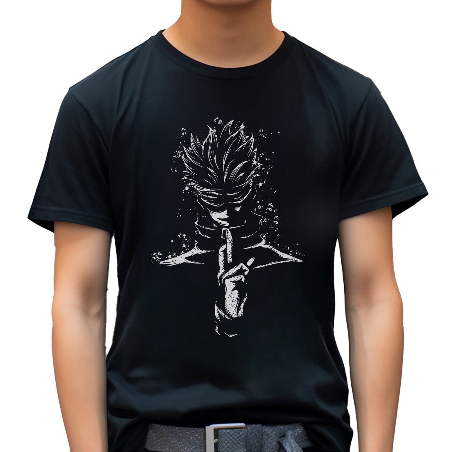 Satoru Distressed T-Shirt
