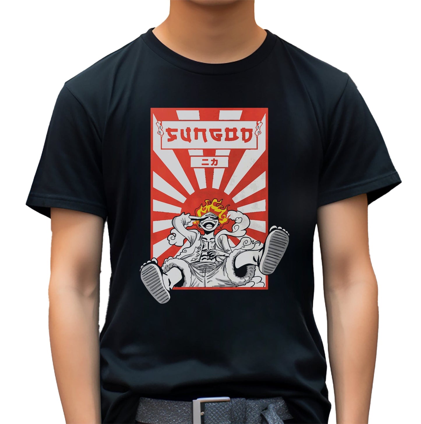 Sungod Luffy T-Shirt