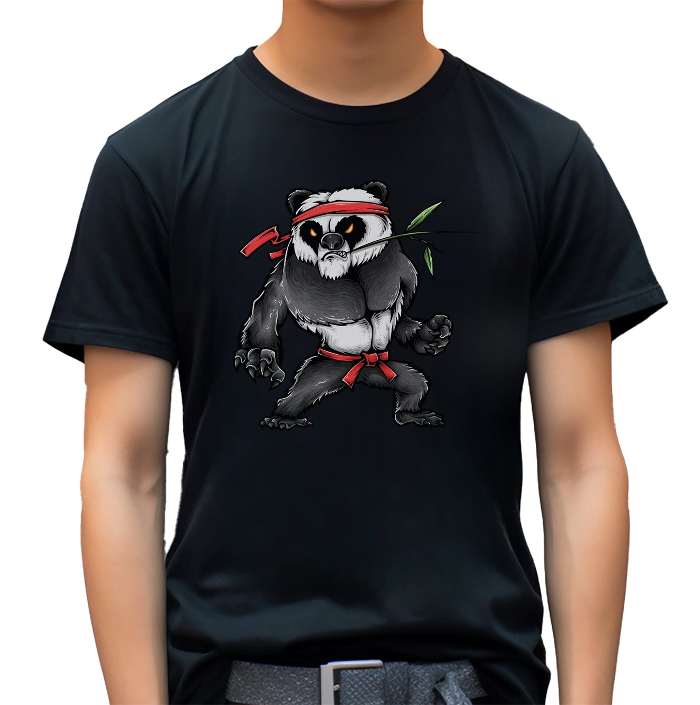 Kungfu Zoo Panda T-Shirt
