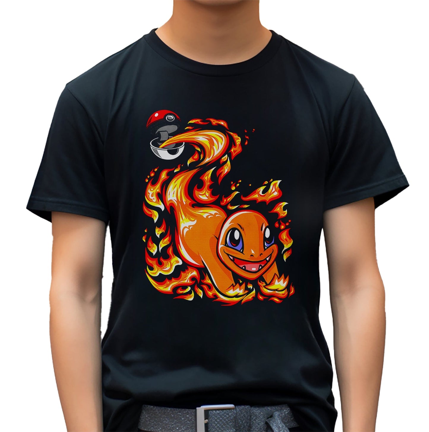 Go-Charmander T-Shirt