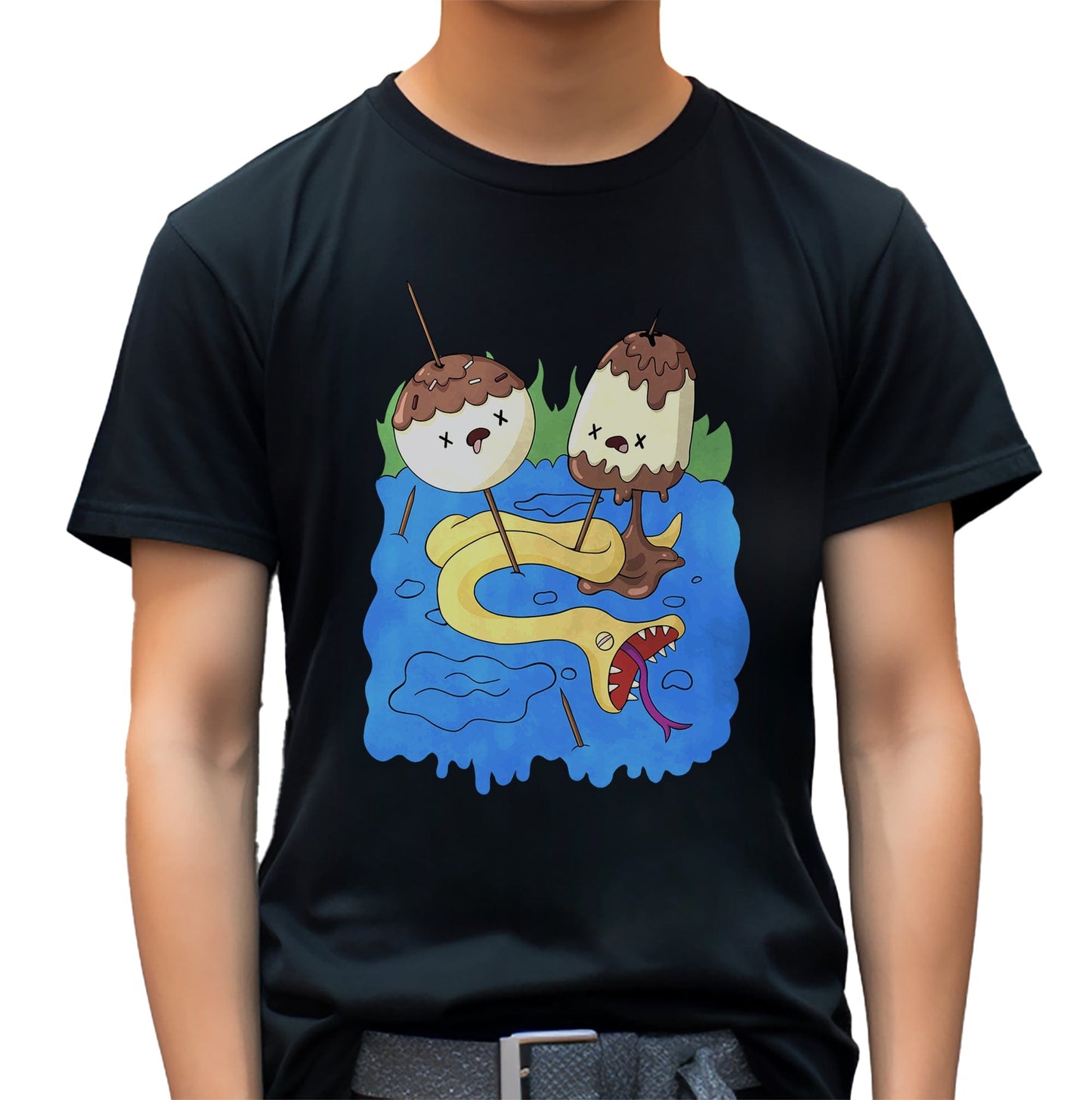 Adventure Time T-Shirt Style001