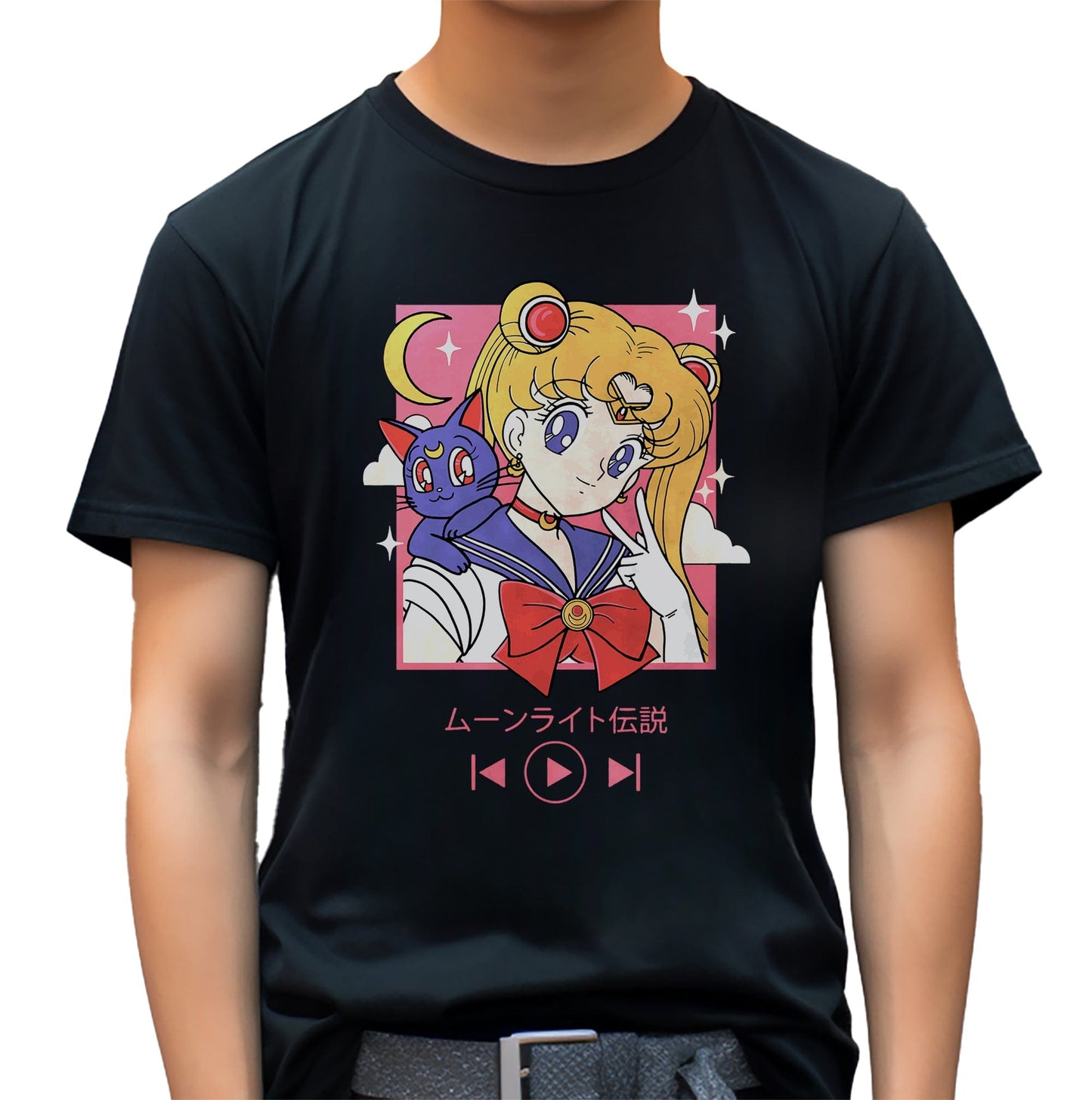 Sailor Moon T-Shirt