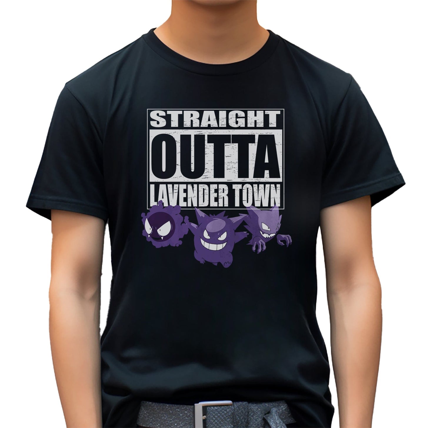 Straight Outta Lavender Town T-Shirt