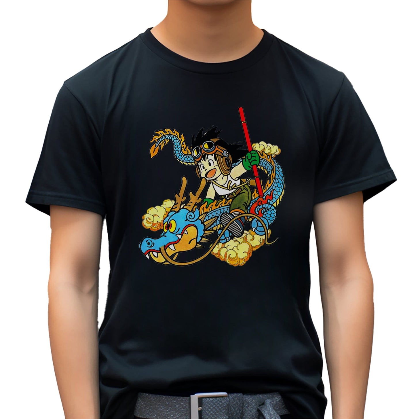 Goku Dragon T-shirt - Hilariously
