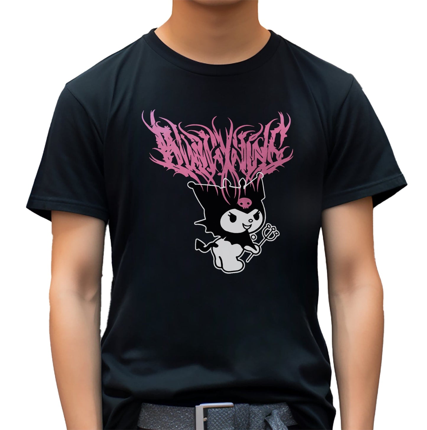 Sanrio Devil Cat T-Shirt - Adorably