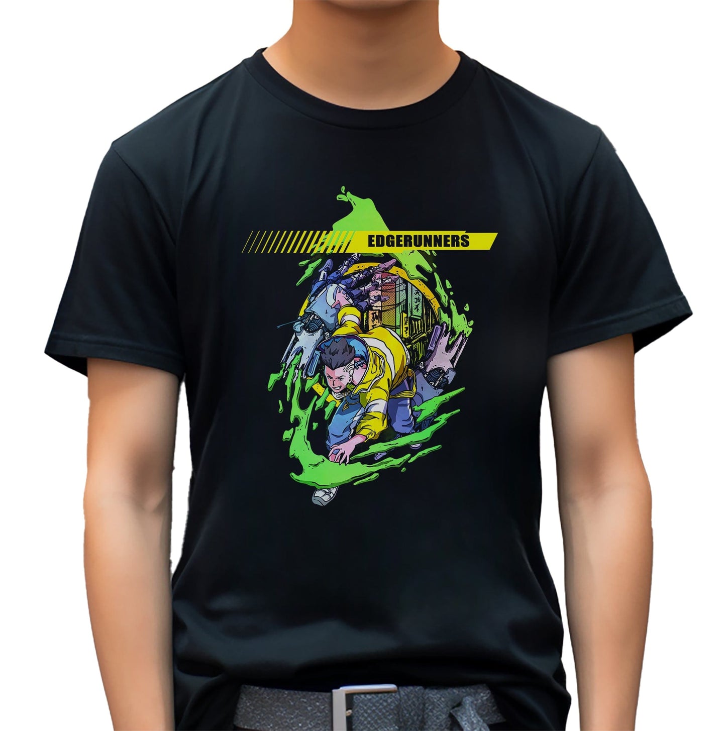 Edgerunners Cyberpunk t-shirt