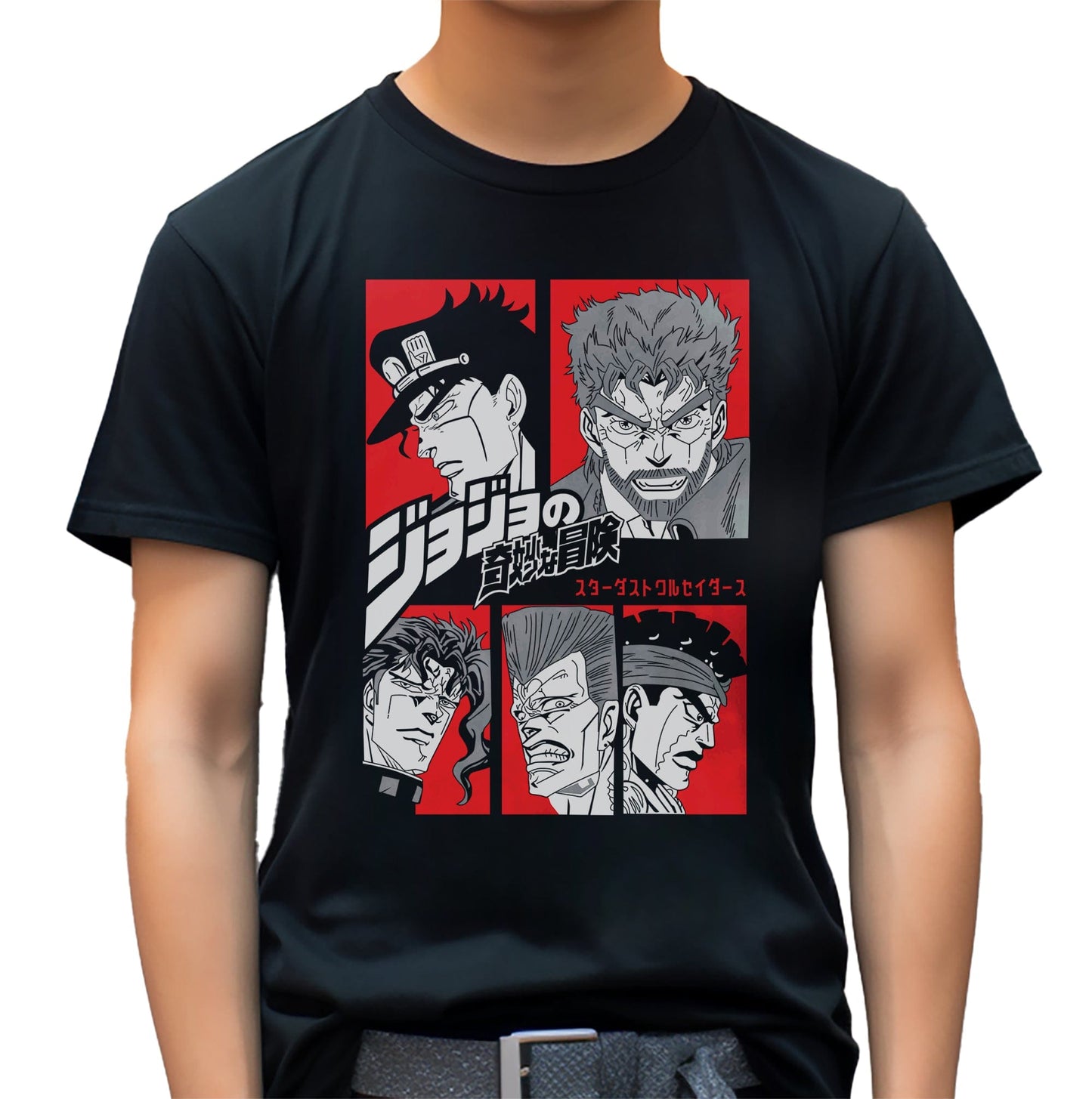 JoJo Collage T-shirt