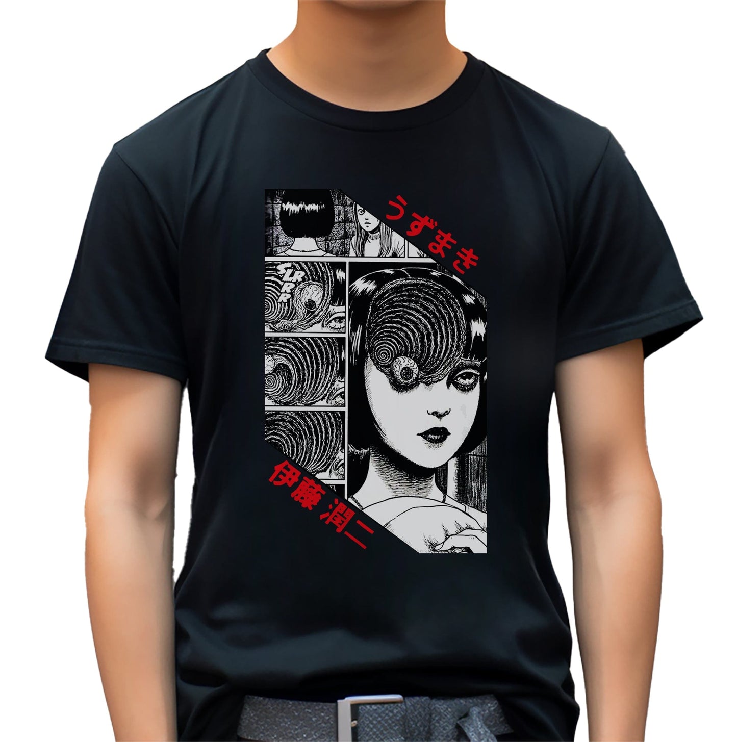 Jinji Ito Spiral T-Shirt