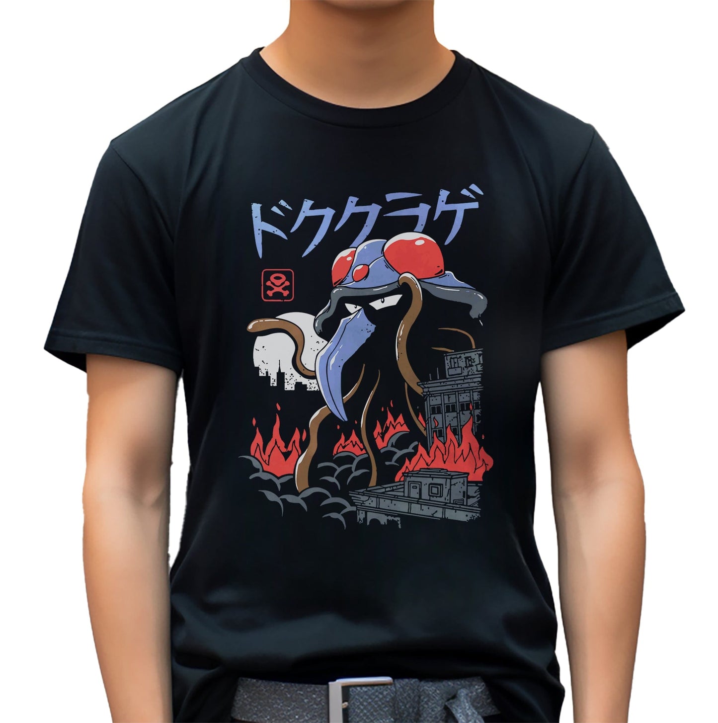 Tentacruel Kaiju T-shirt