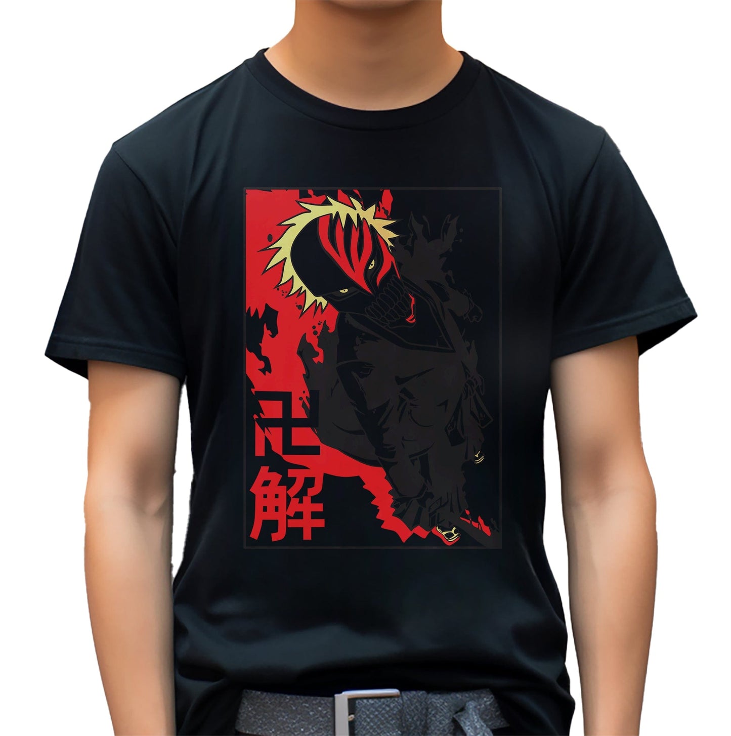 Bleach Skull T-Shirt - Demonic Humor