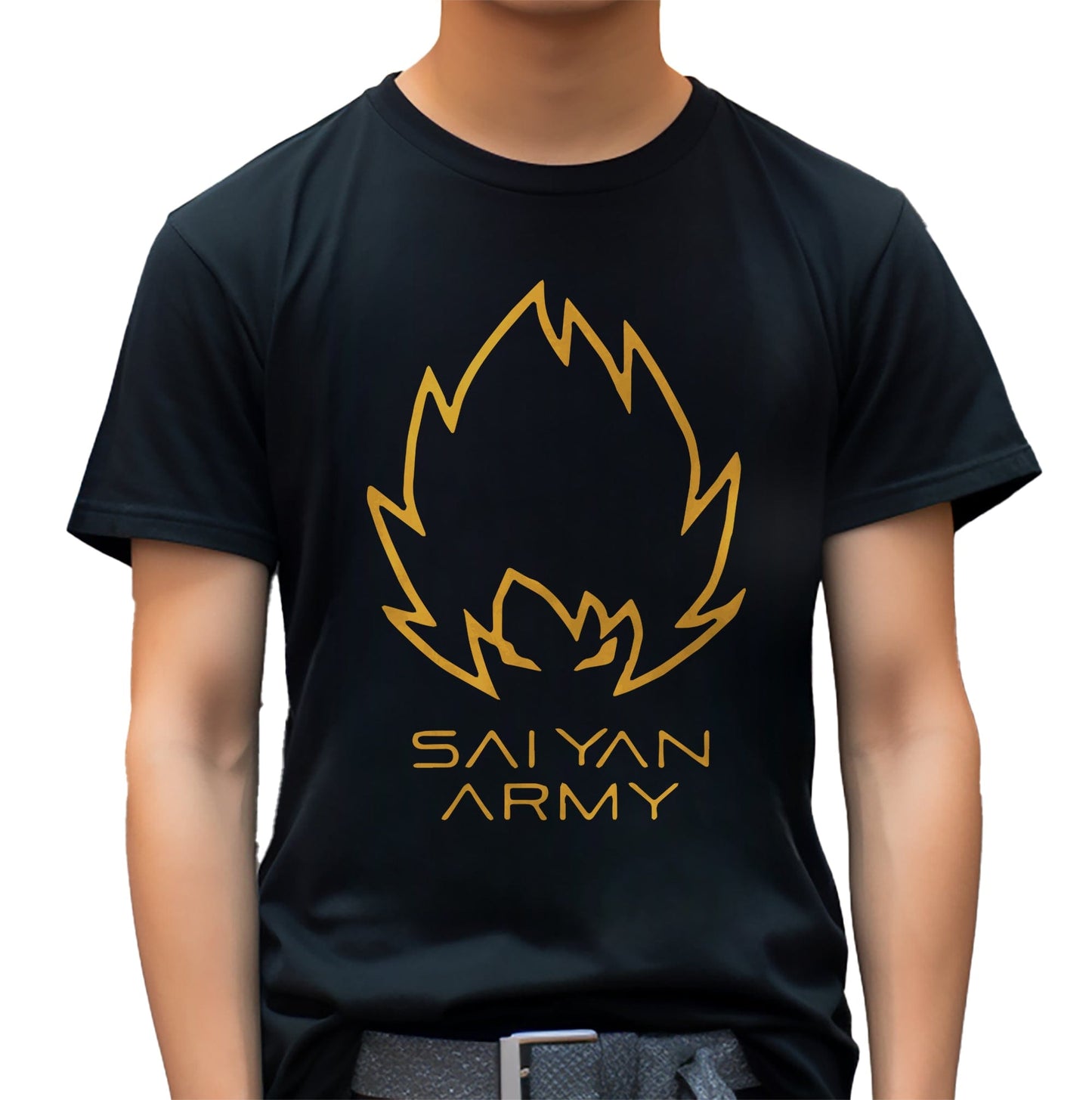 Goku Army T-Shirt - Join the Saiyan