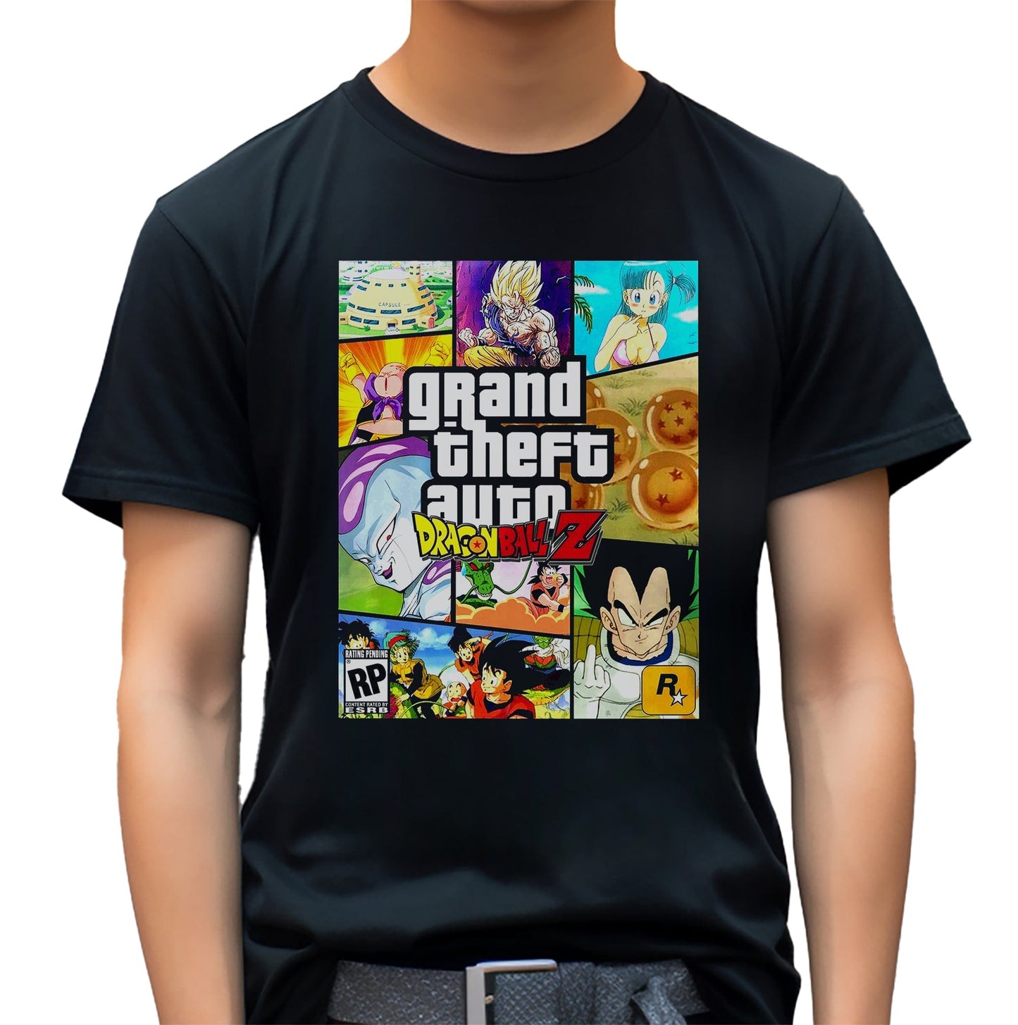 GTA-Dragon-Ball-Z T-shirt