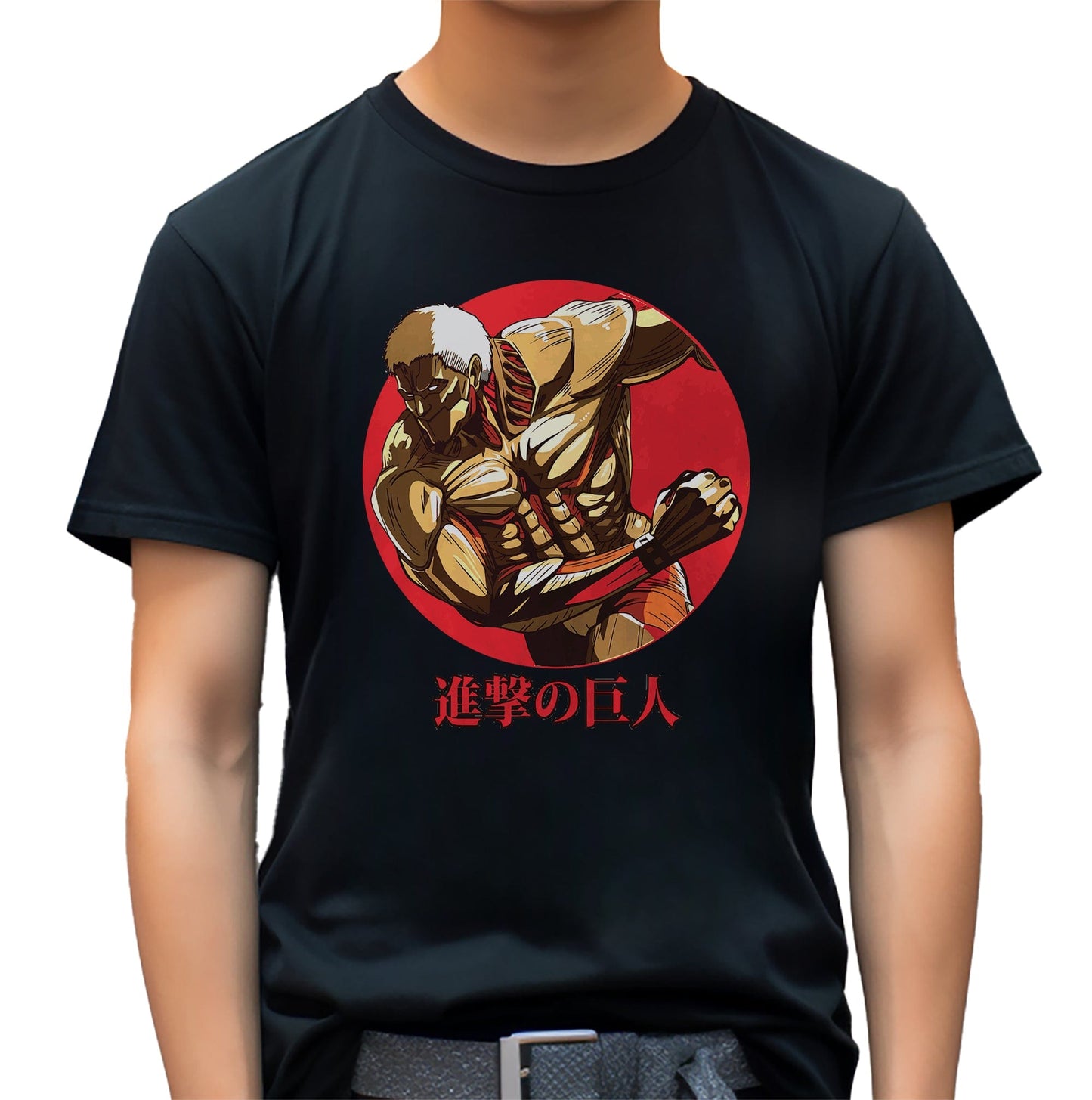 Titan Attack Red Giant t-shirt