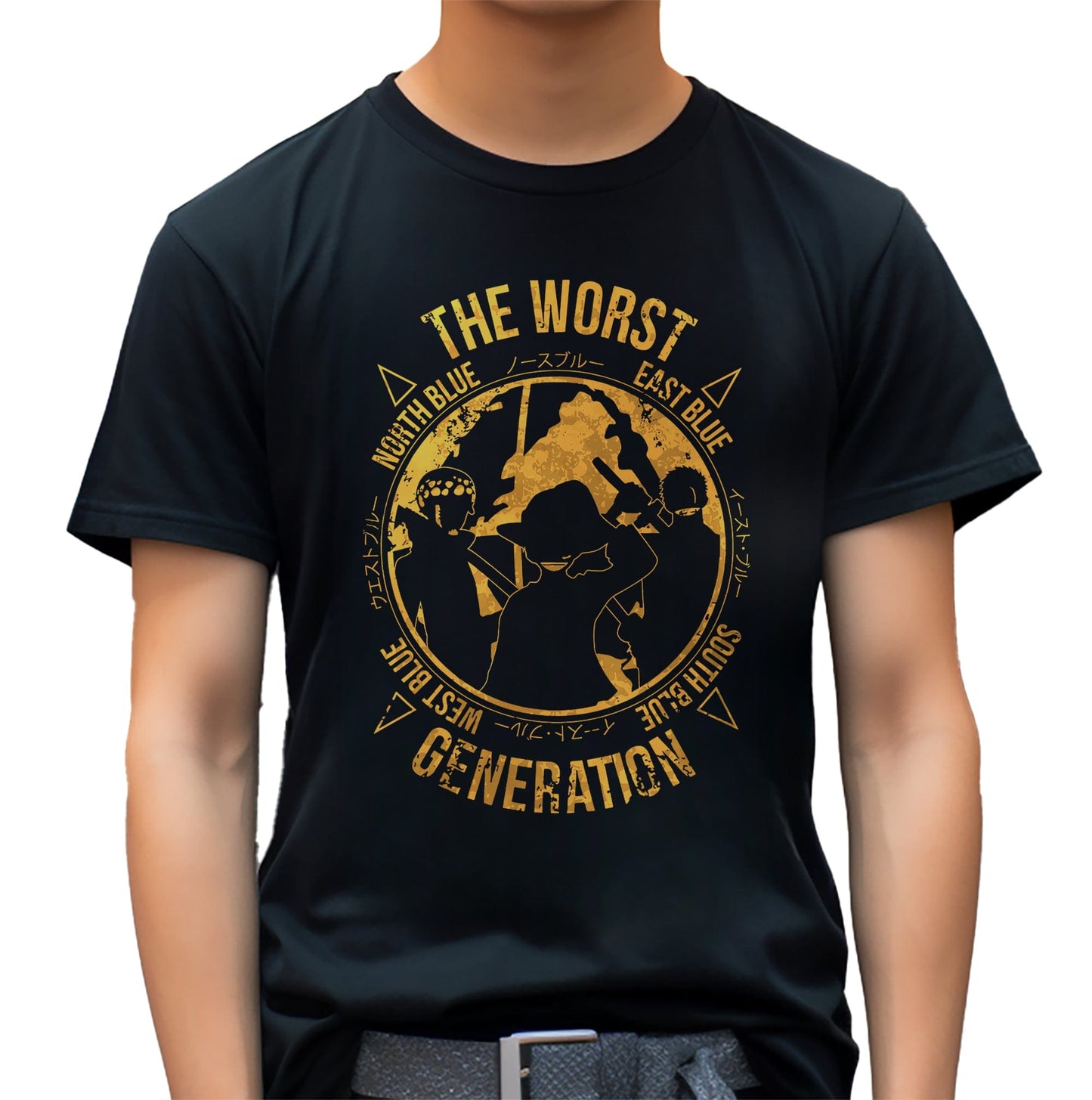 The Worst Generation T-shirt