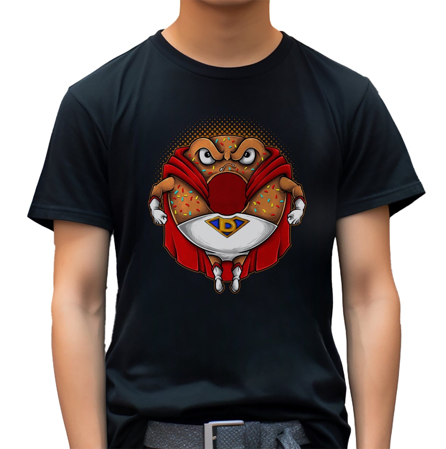 Super Donut t-shirt