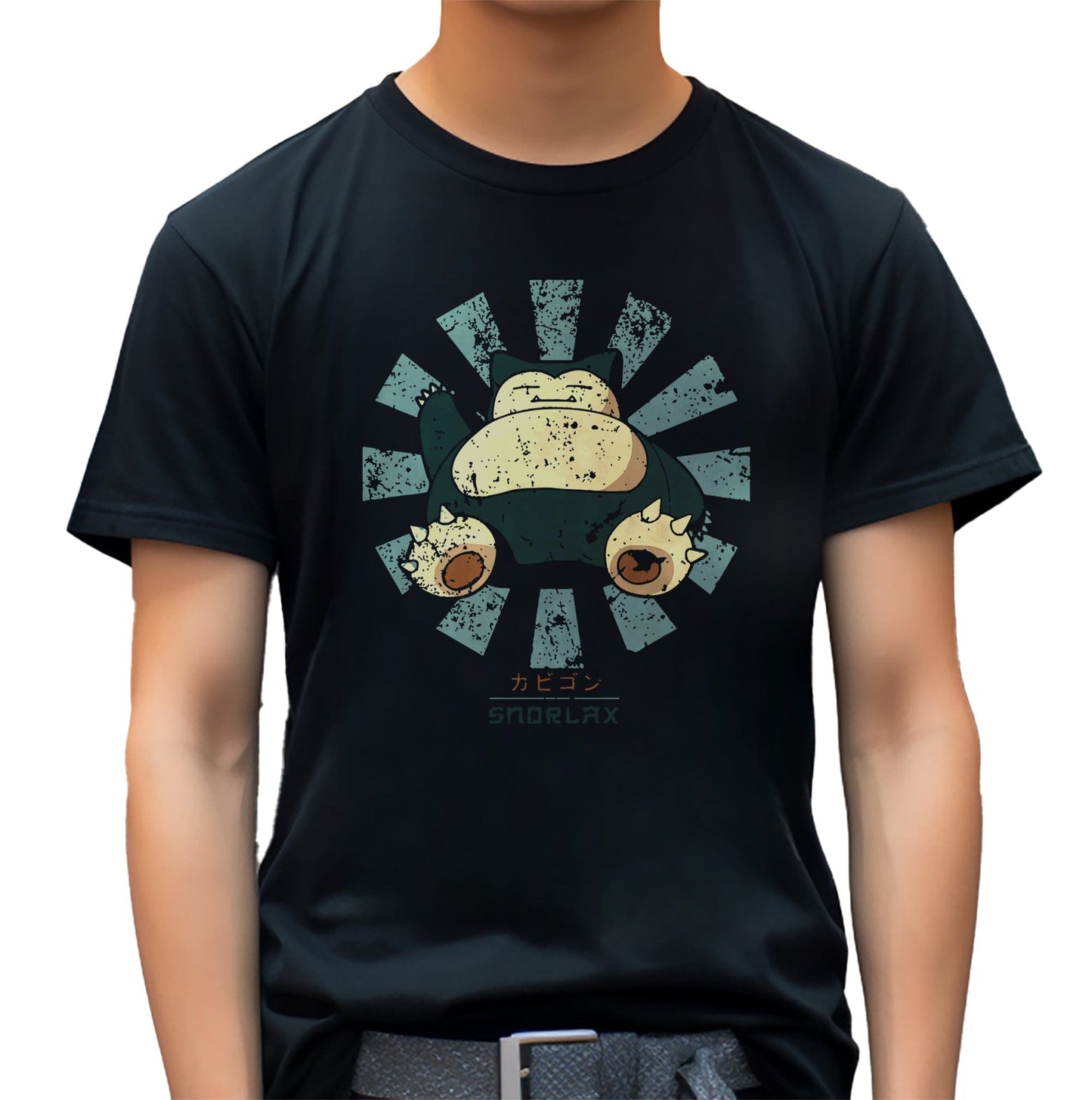Japanese Snorlax T-Shirt