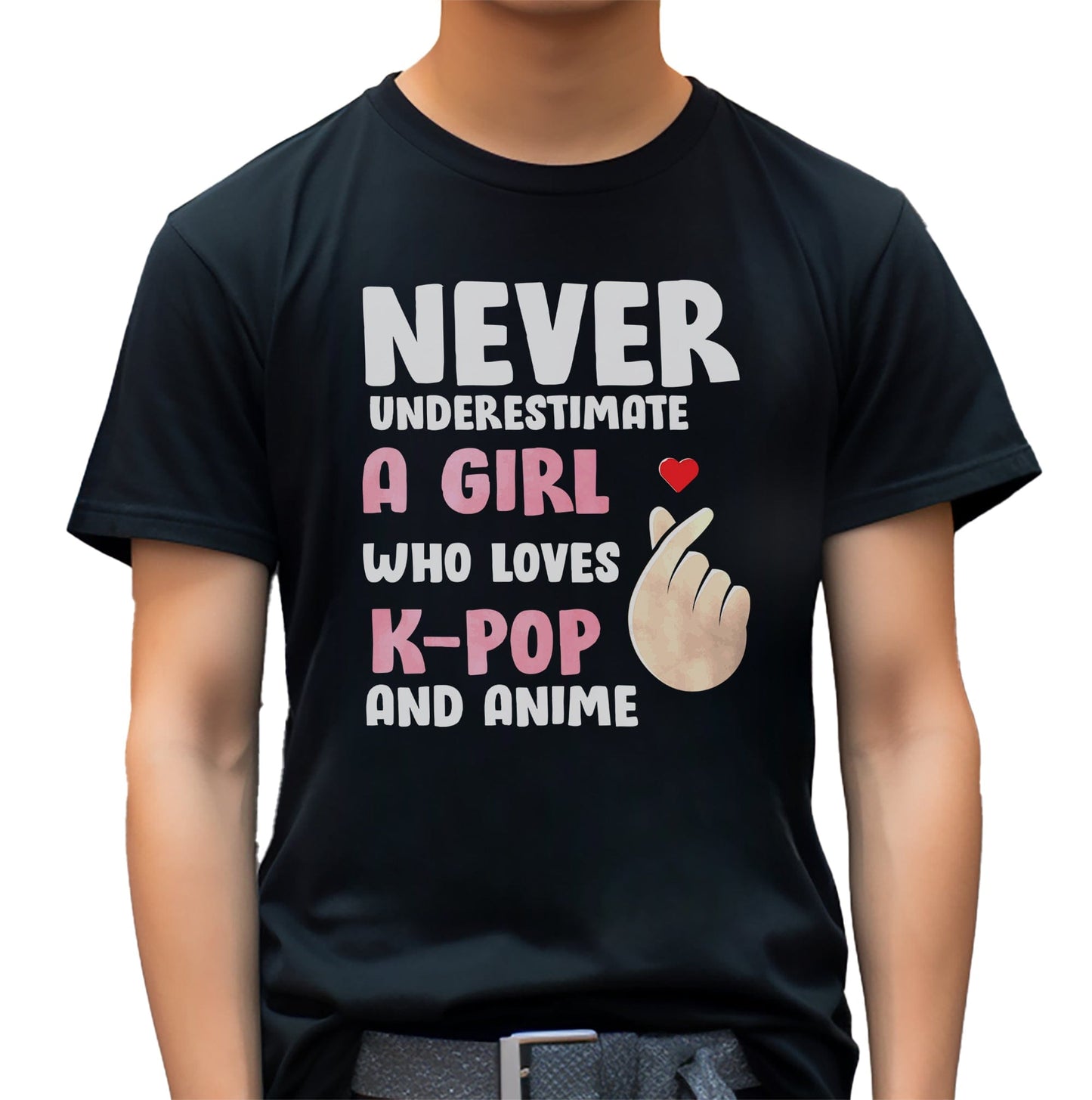K-Pop Queen T-Shirt: Never