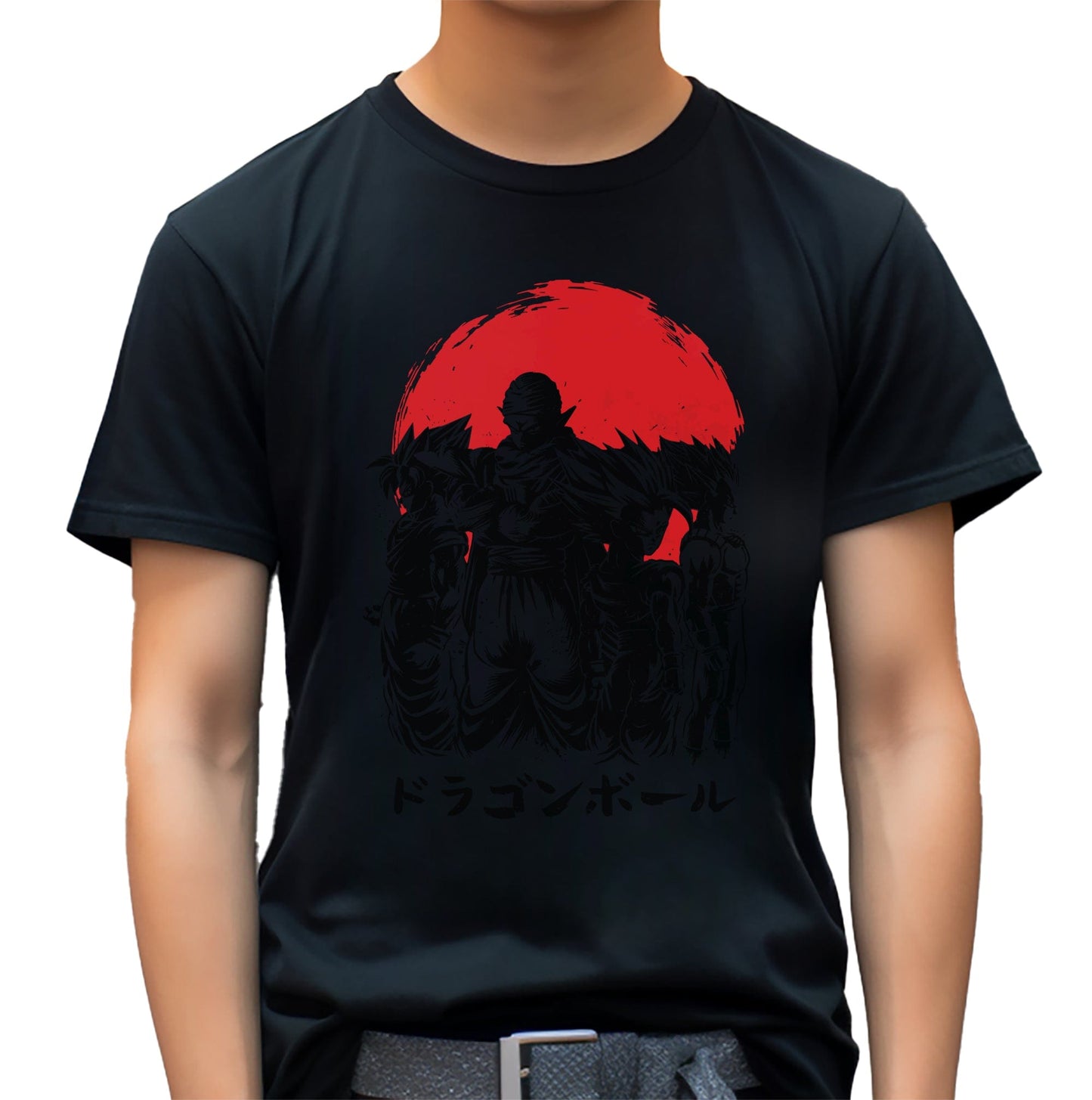 Silhouette T-Shirt Uniquely Funny!