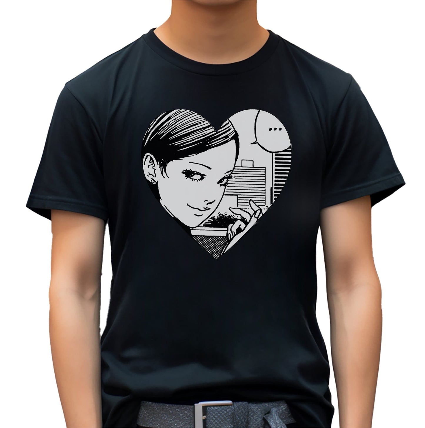 Heart Tomie T-Shirt