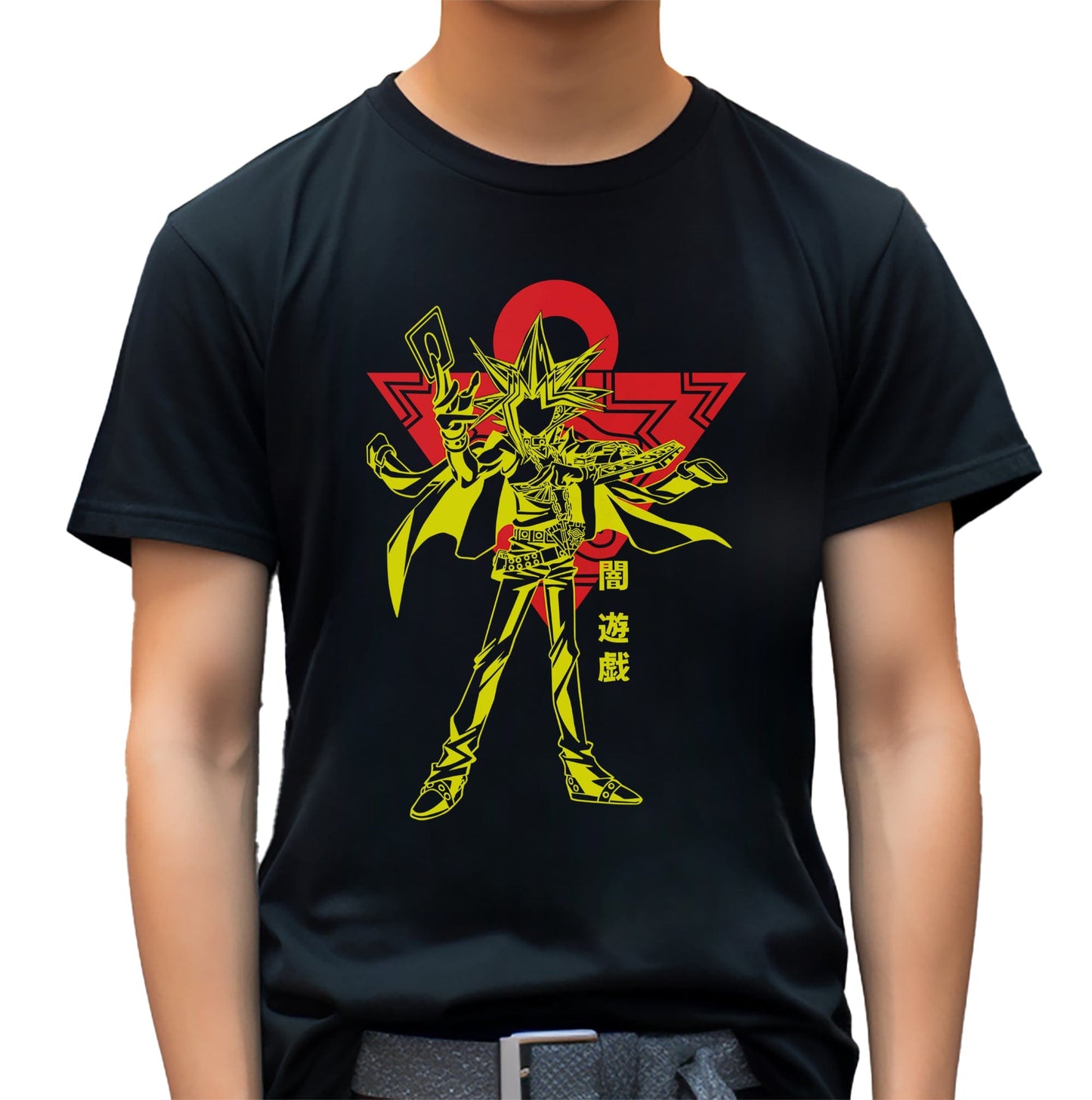 Yugioh Gold T-shirt
