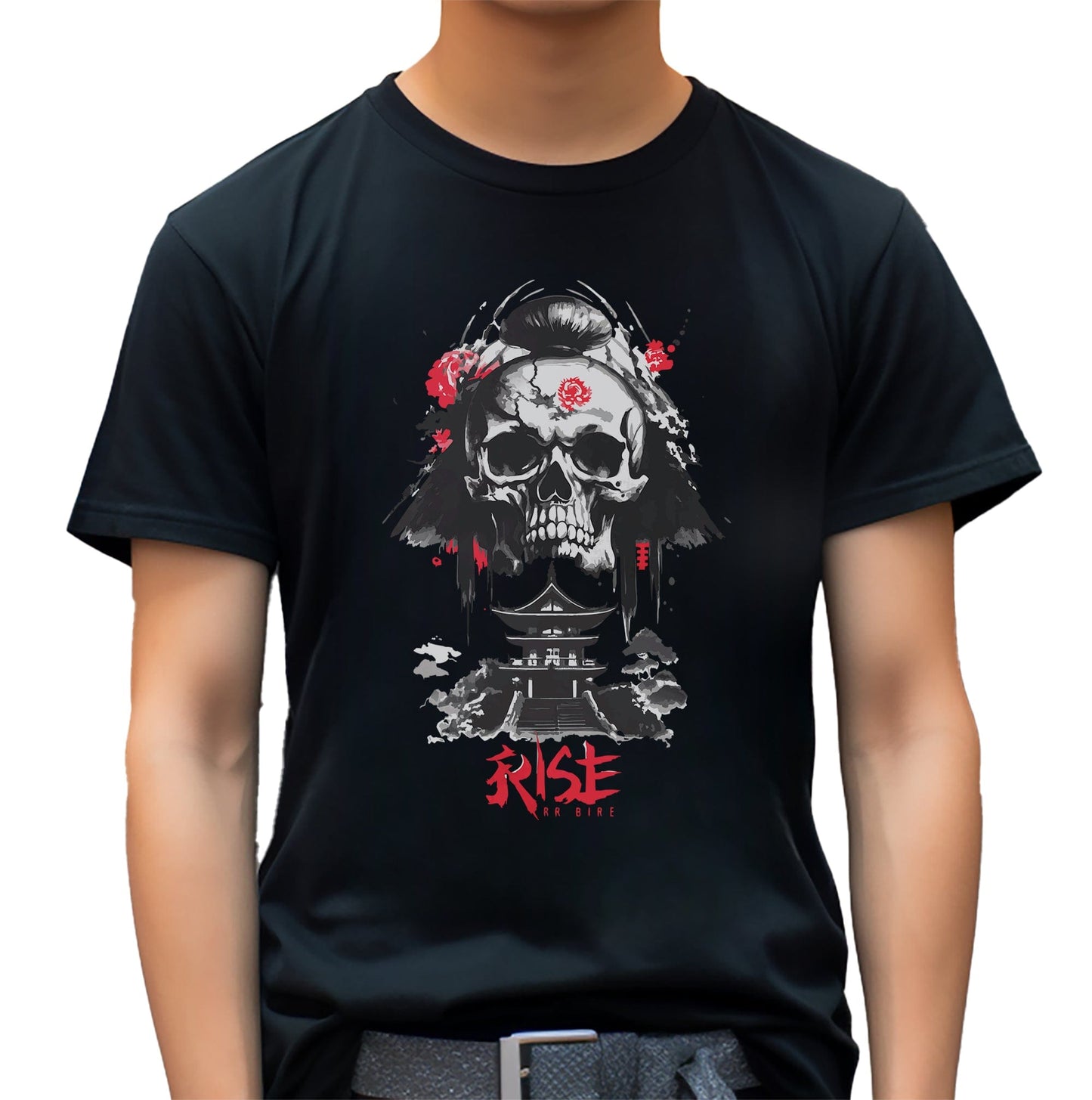 Rise Skull Anime T-Shirt