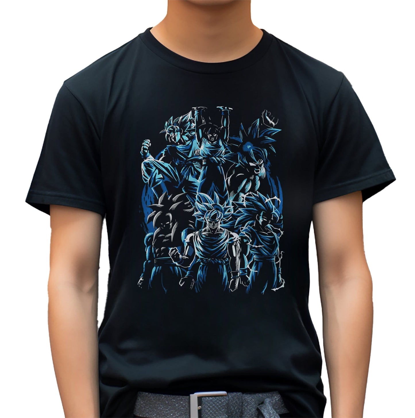 Goku Collage T-shirt