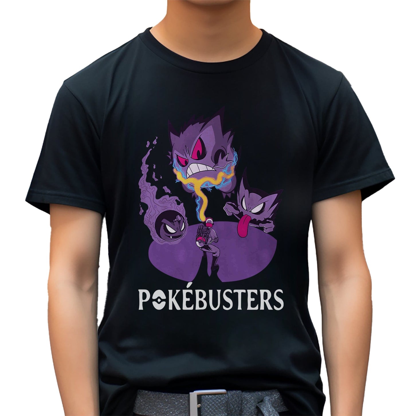 Pokebusters T-Shirt Catch 'Em All