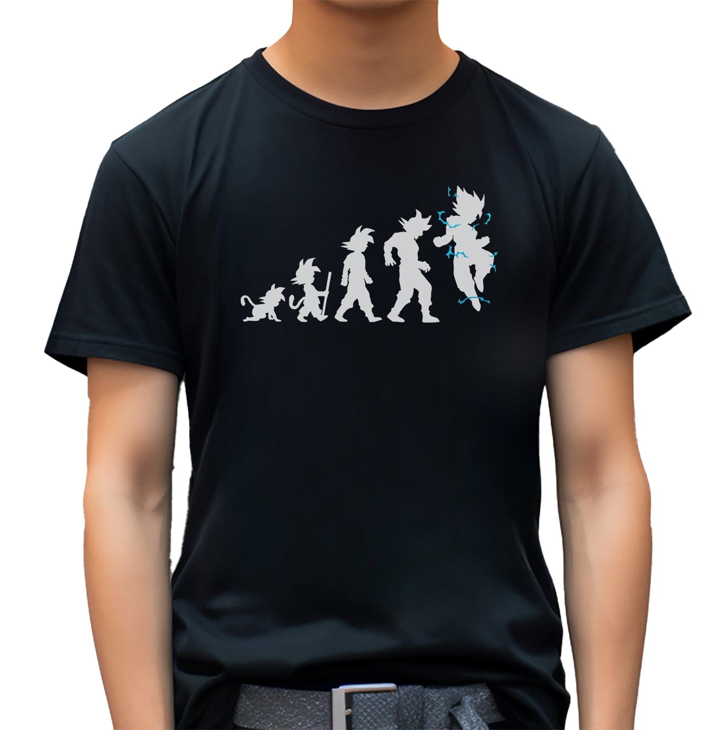 Evo Goku Evolution T-Shirt