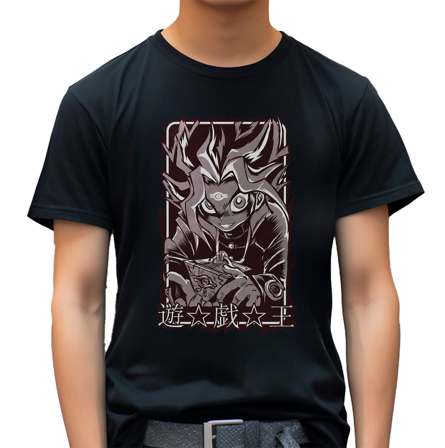 Yugi Distressed T-shirt