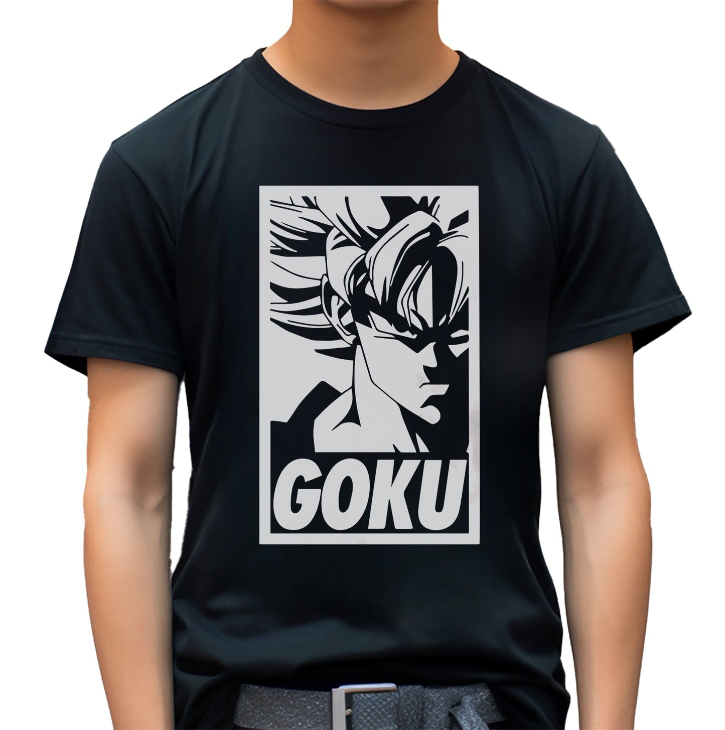 Goku Rahmen t-shirt - Super Saiyan